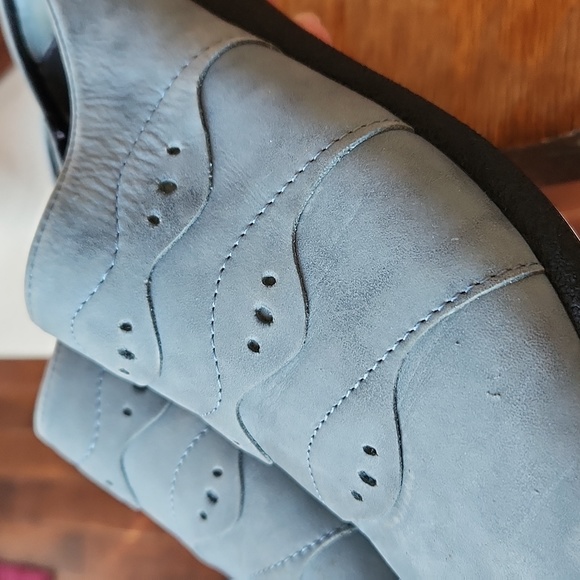 Dansko Light Blue Mule Clogs Size 8.5 - Picture 12 of 12